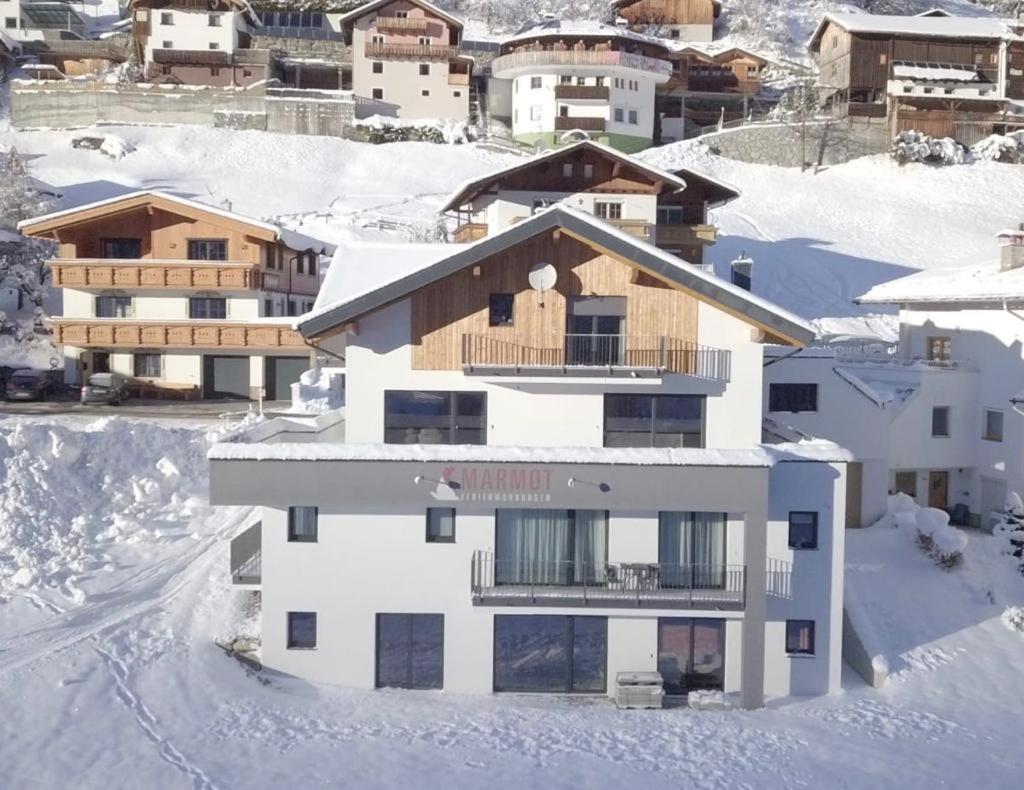 Ferienwohnungen Marmot Kappl  Exterior photo